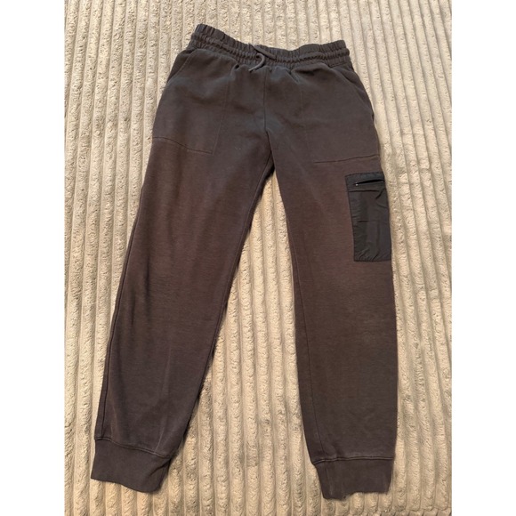 Athletic Works Other - Athletic Works Boys Black Cargo Jogger Pants Sweatpants XXL 18 AW33100077219MC